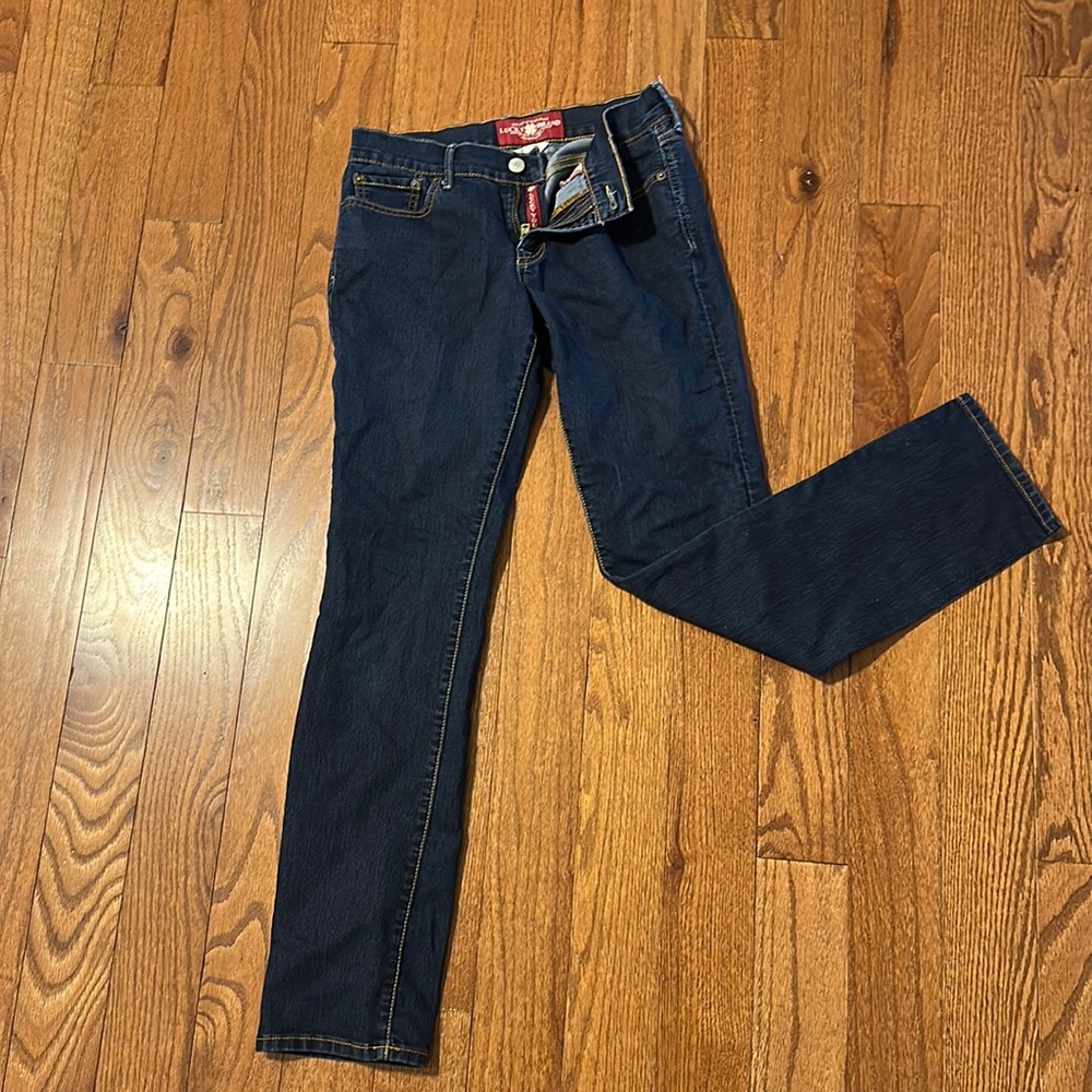 Lucky Sweet ‘n Straight 2/26 ankle